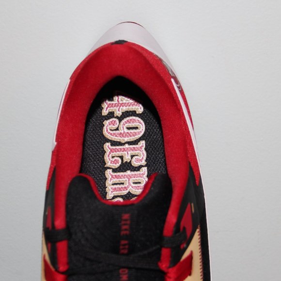 Nike Air Zoom Pegasus 38 San Francisco 49ers Football Mens 14 - Picture 8 of 9
